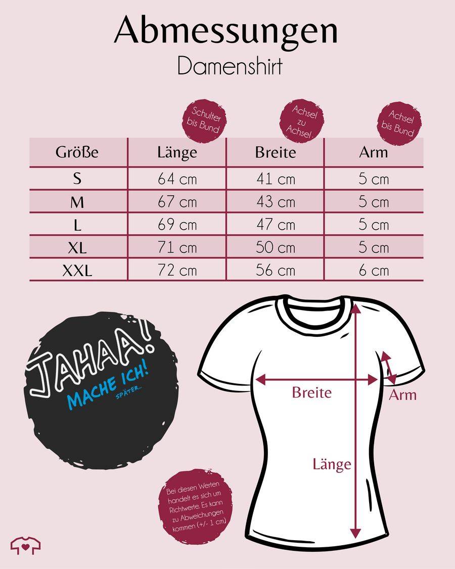 Shirtracer Mache Ich Später Shirts & Mehr Shirtracer