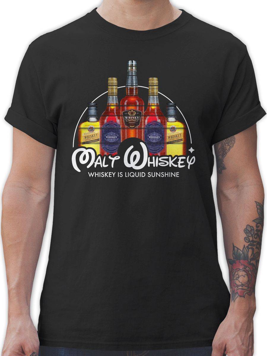 Shirtracer Malt Whiskey Shirts & Mehr Shirtracer