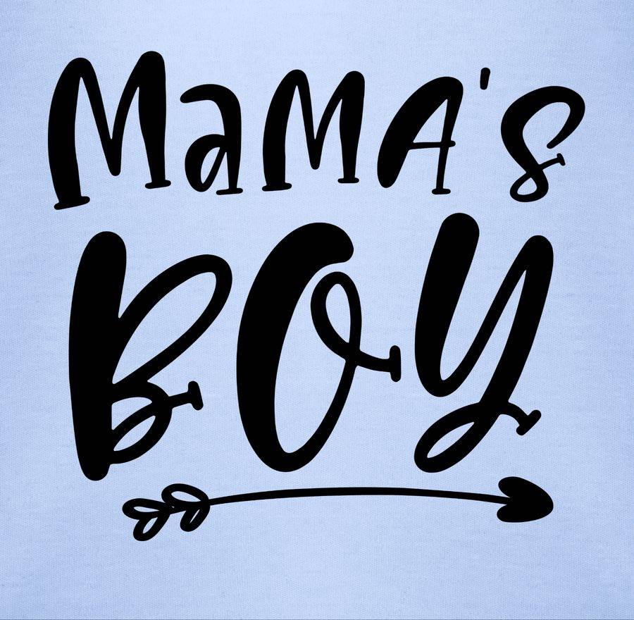 Shirtracer Mamas Boy Shirts & Mehr Shirtracer