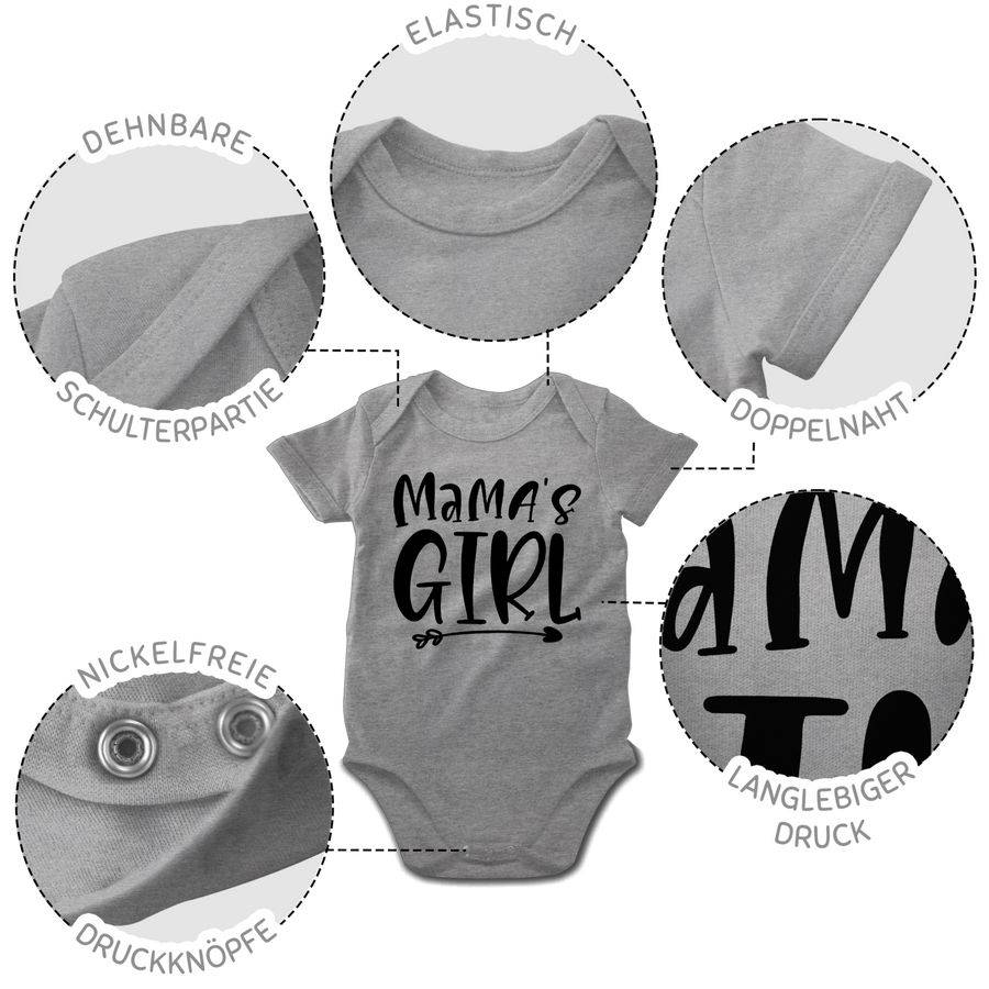 Shirtracer Mamas Girl: T-Shirt Rucksack Shirtracer
