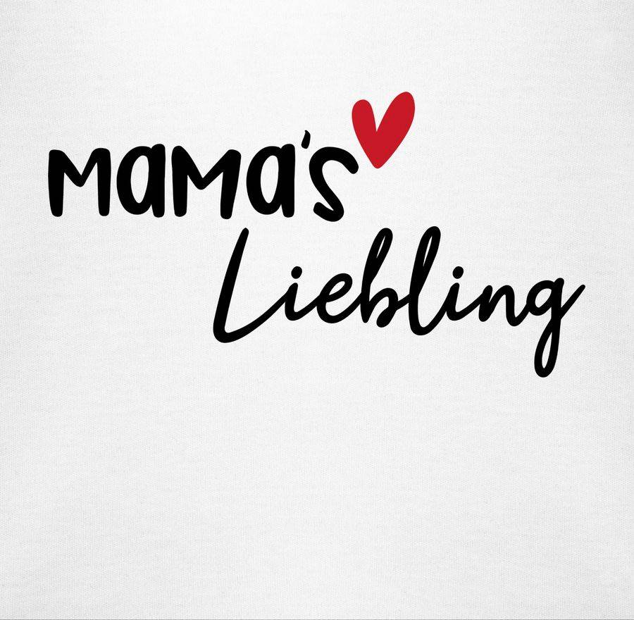 Shirtracer Mamas Liebling Shirts & Mehr Shirtracer