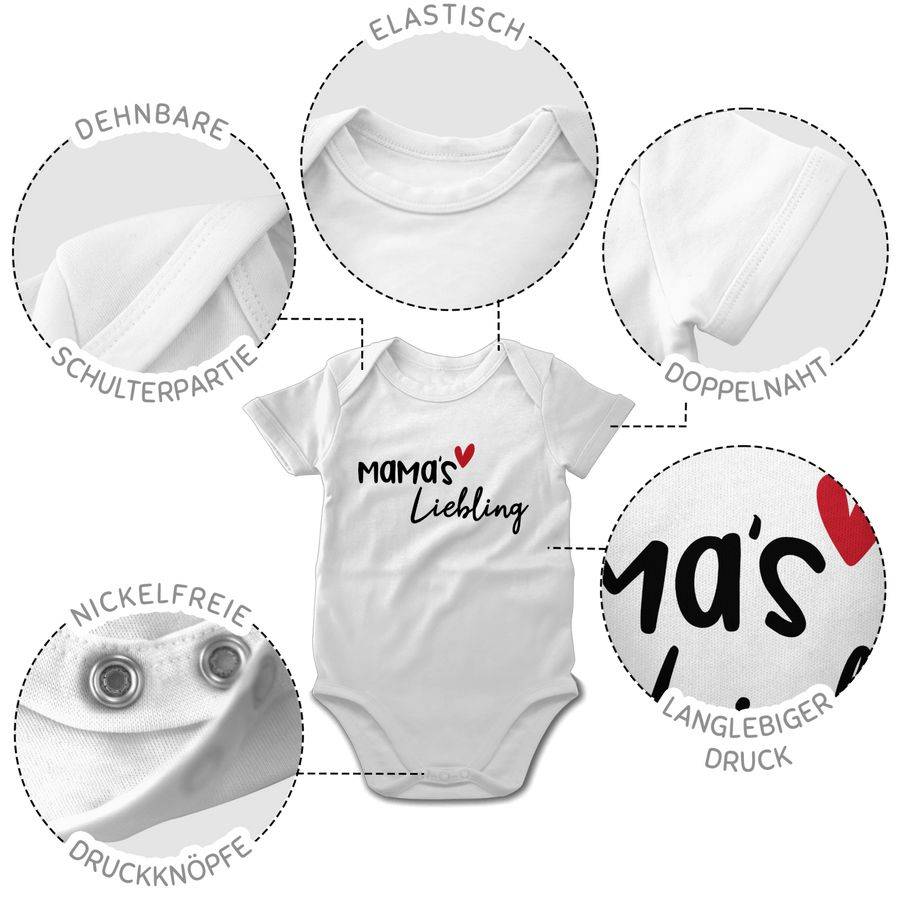 Shirtracer Mamas Liebling Shirts & Mehr Shirtracer