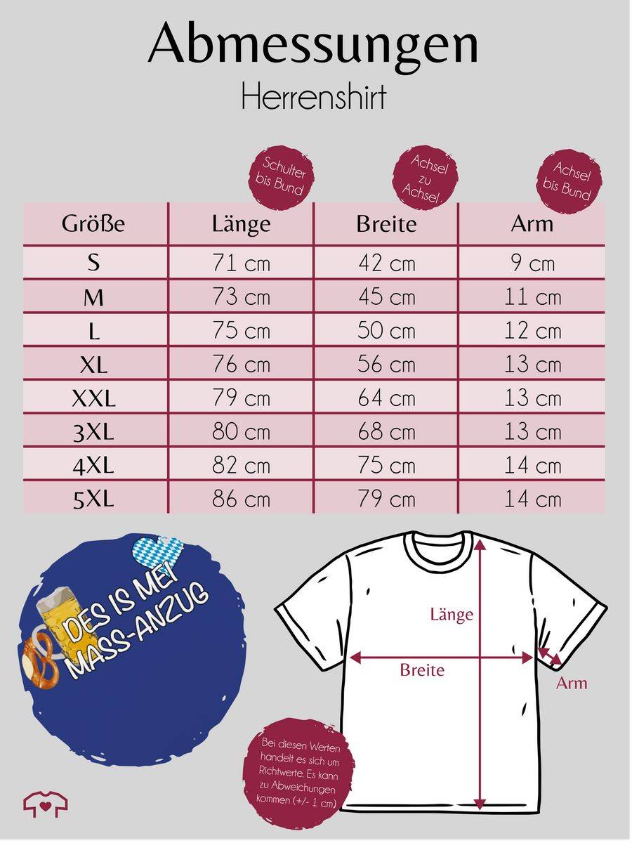 Shirtracer Mass-Anzug Shirts & Mehr Shirtracer
