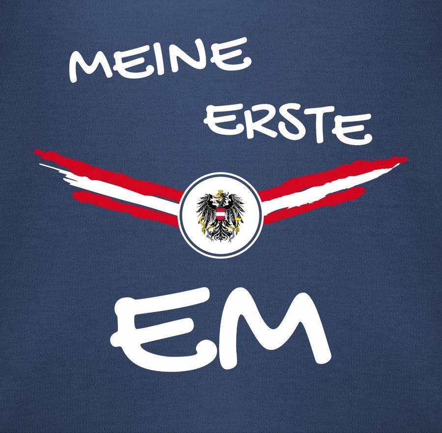 Shirtracer Meine Erste EM Österreich Shirtracer