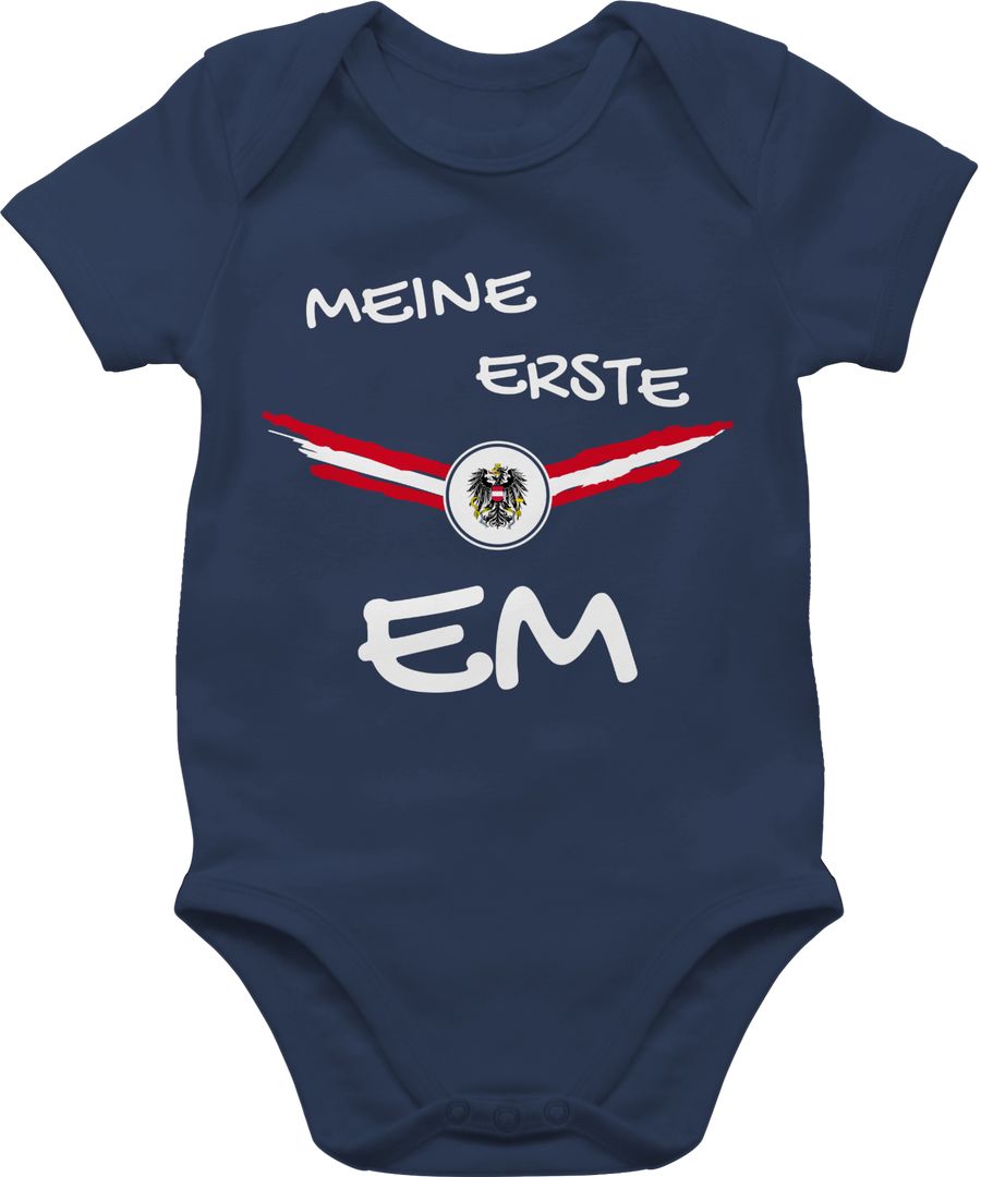 Shirtracer Meine erste EM Österreich Shirtracer