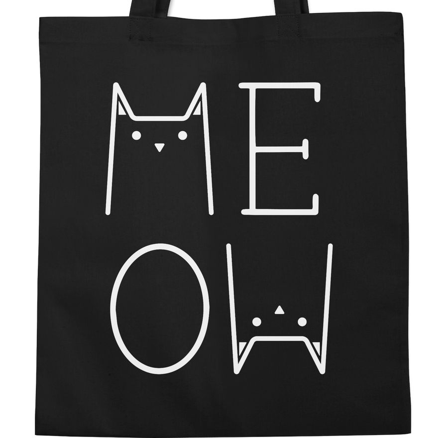 Shirtracer MEOW Weiß Shirts & Mehr Shirtracer