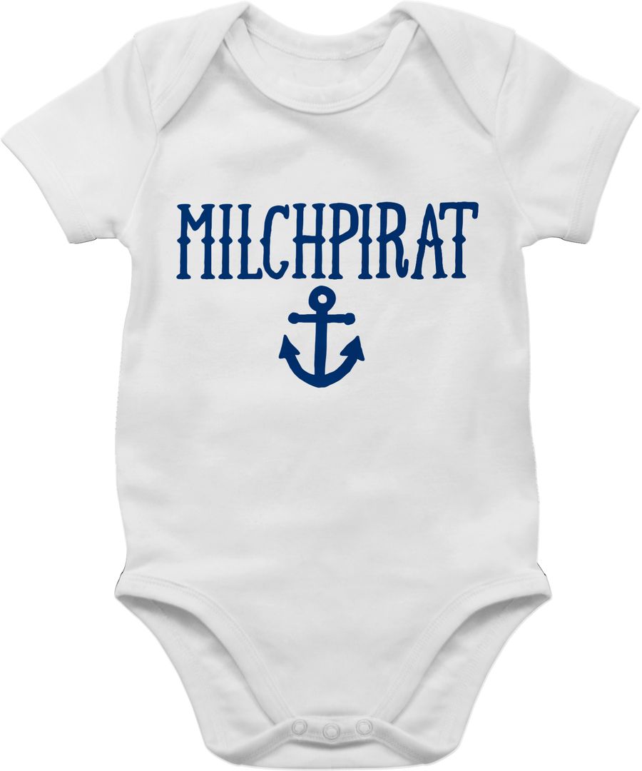 Shirtracer Milchpirat: Tshirt Turnbeutel Shirtracer
