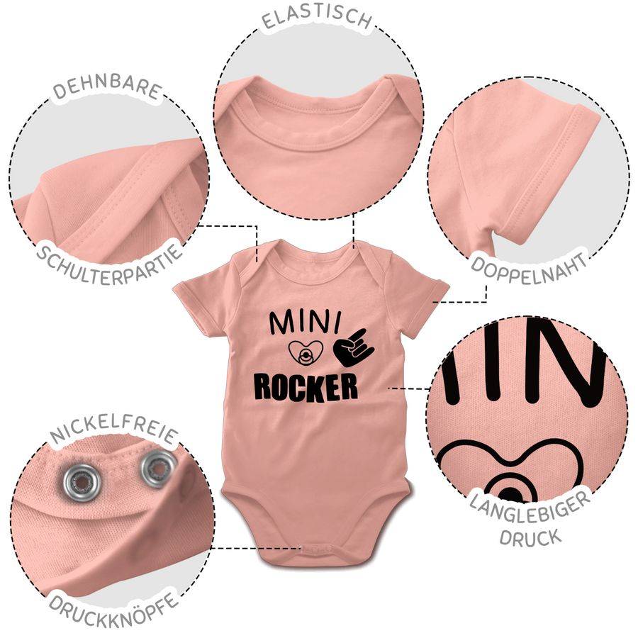 Shirtracer Mini Rocker: T-Shirt Gym Bag Shirtracer