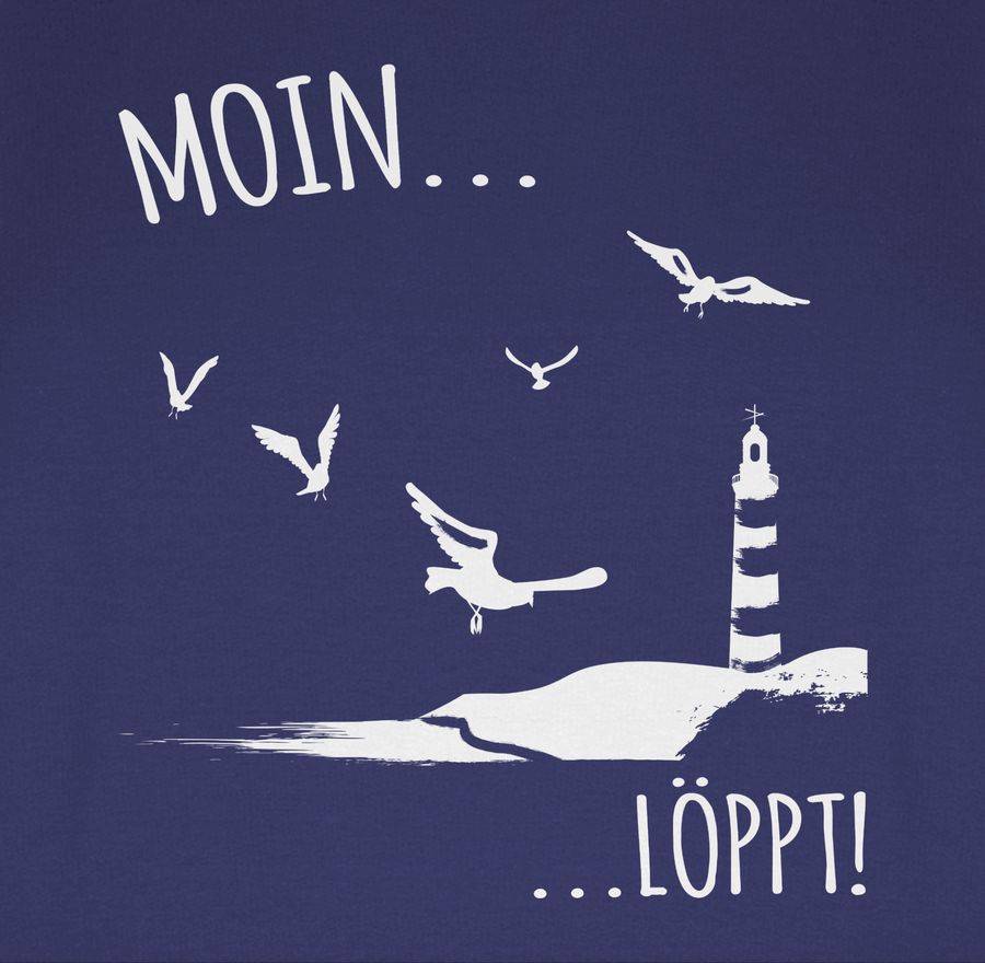 Shirtracer Moin Löppt! - Weiß Shirts & Mehr Shirtracer