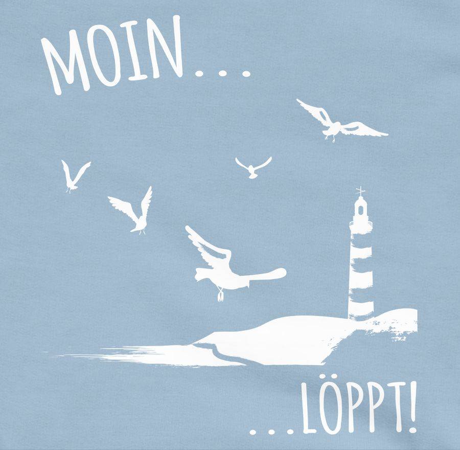 Shirtracer Moin Löppt! - Weiß Shirts & Mehr Shirtracer