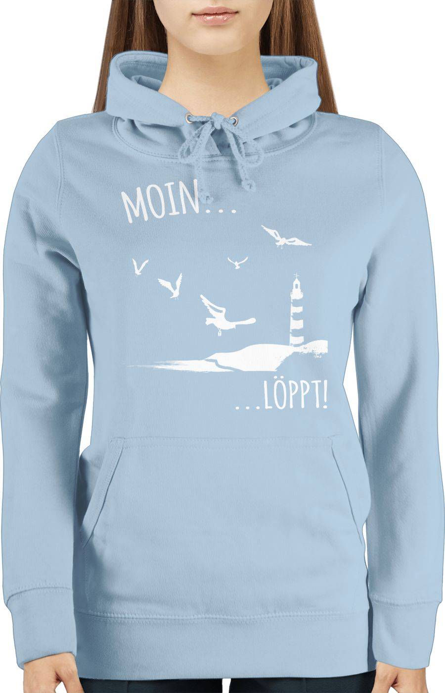 Shirtracer Moin Löppt! - Weiß Shirts & Mehr Shirtracer