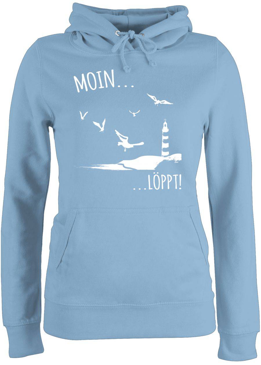 Shirtracer Moin Löppt! - weiß Shirts & Mehr Shirtracer