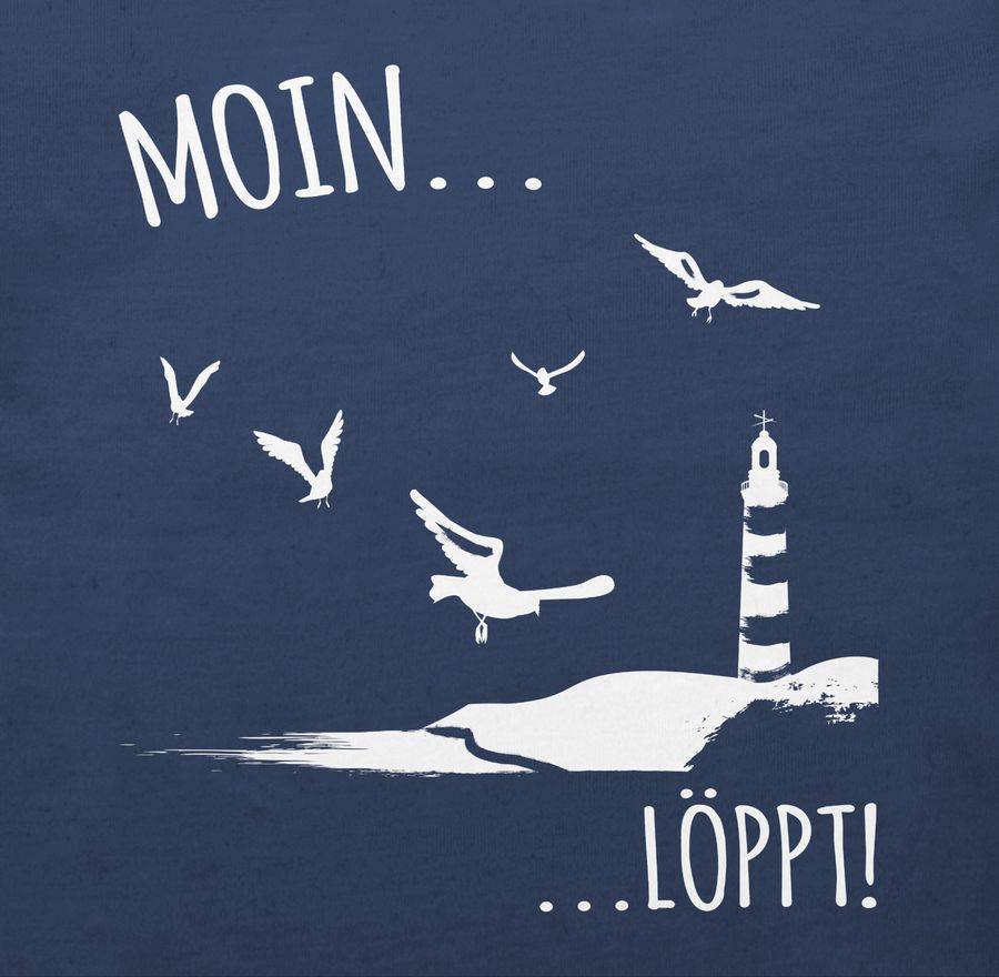 Shirtracer Moin Löppt! - Weiß Shirts & Mehr Shirtracer