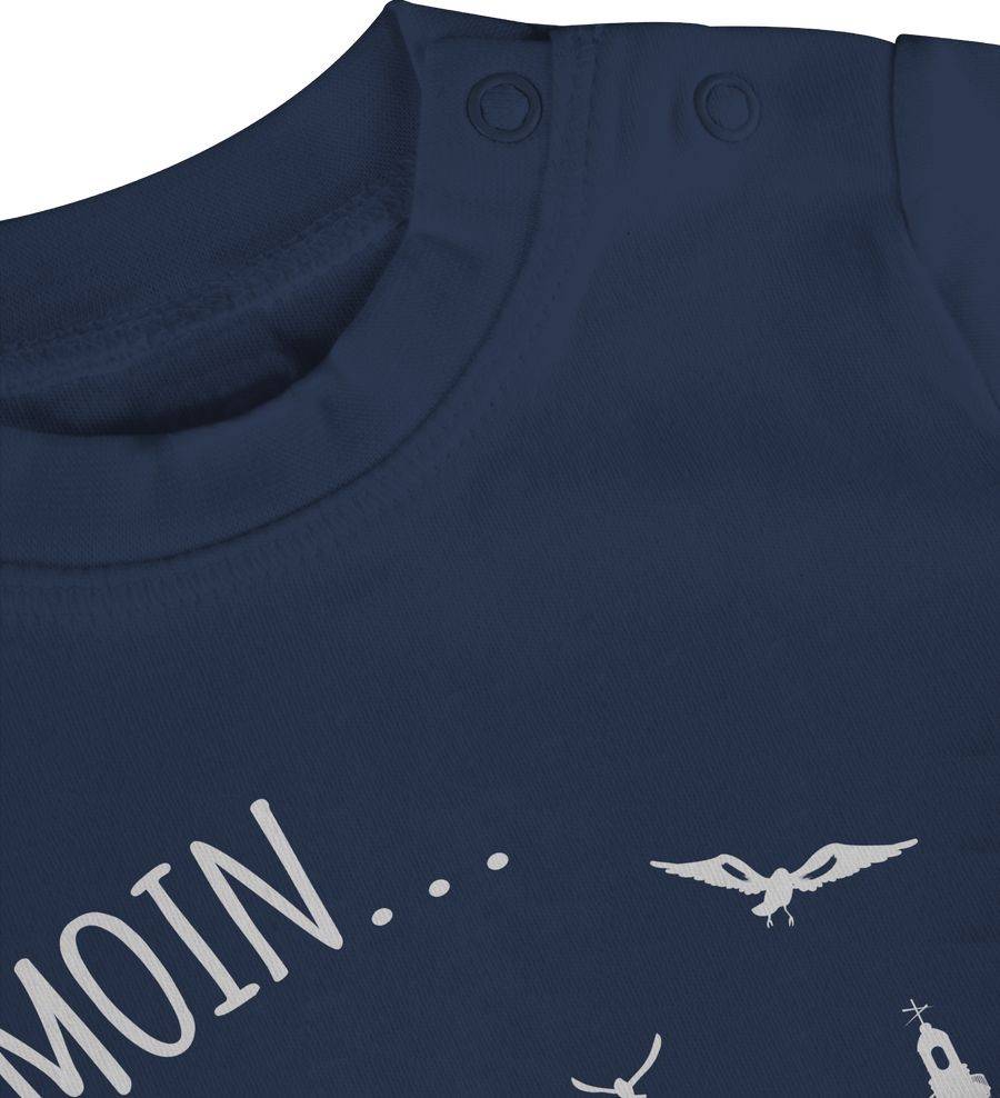 Shirtracer Moin Löppt! - Weiß Shirts & Mehr Shirtracer