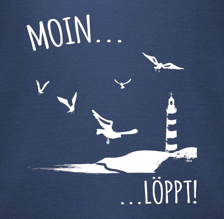 Shirtracer Moin Löppt! - Weiß Shirts & Mehr Shirtracer