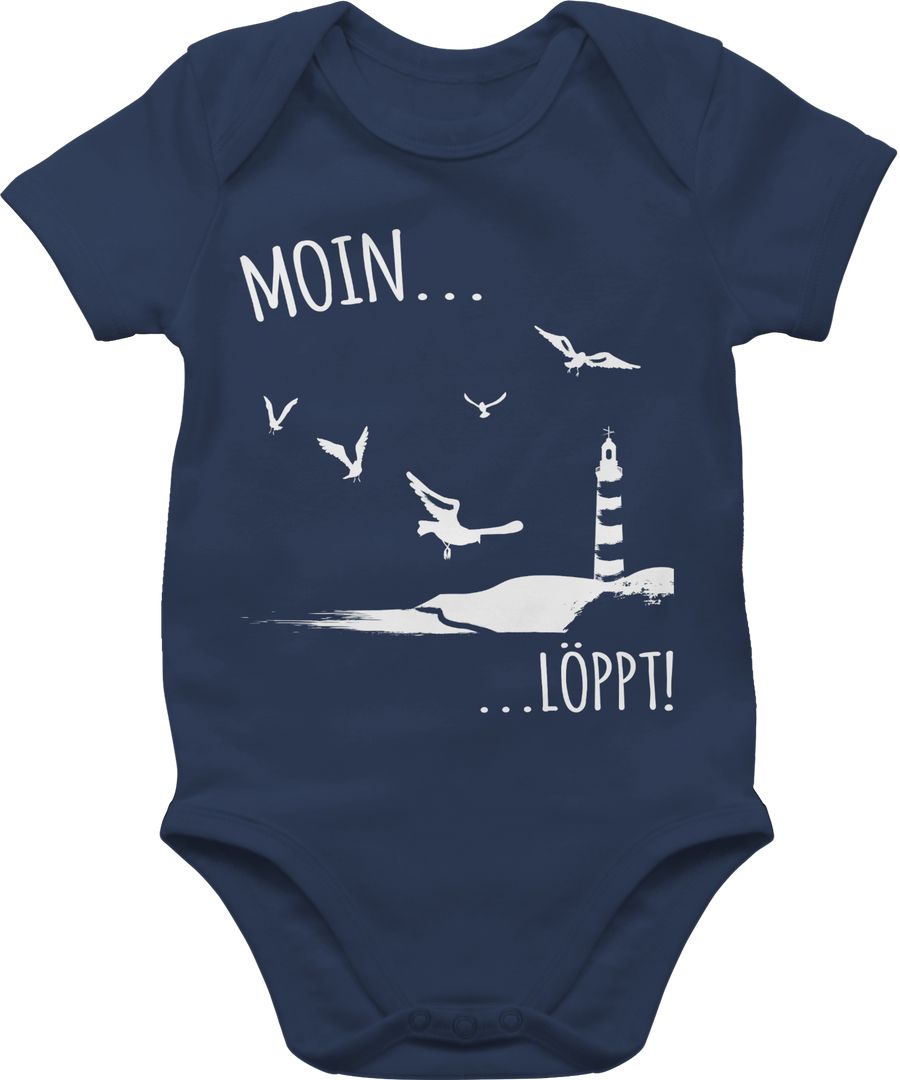 Shirtracer Moin Löppt! - weiß Shirts & Mehr Shirtracer