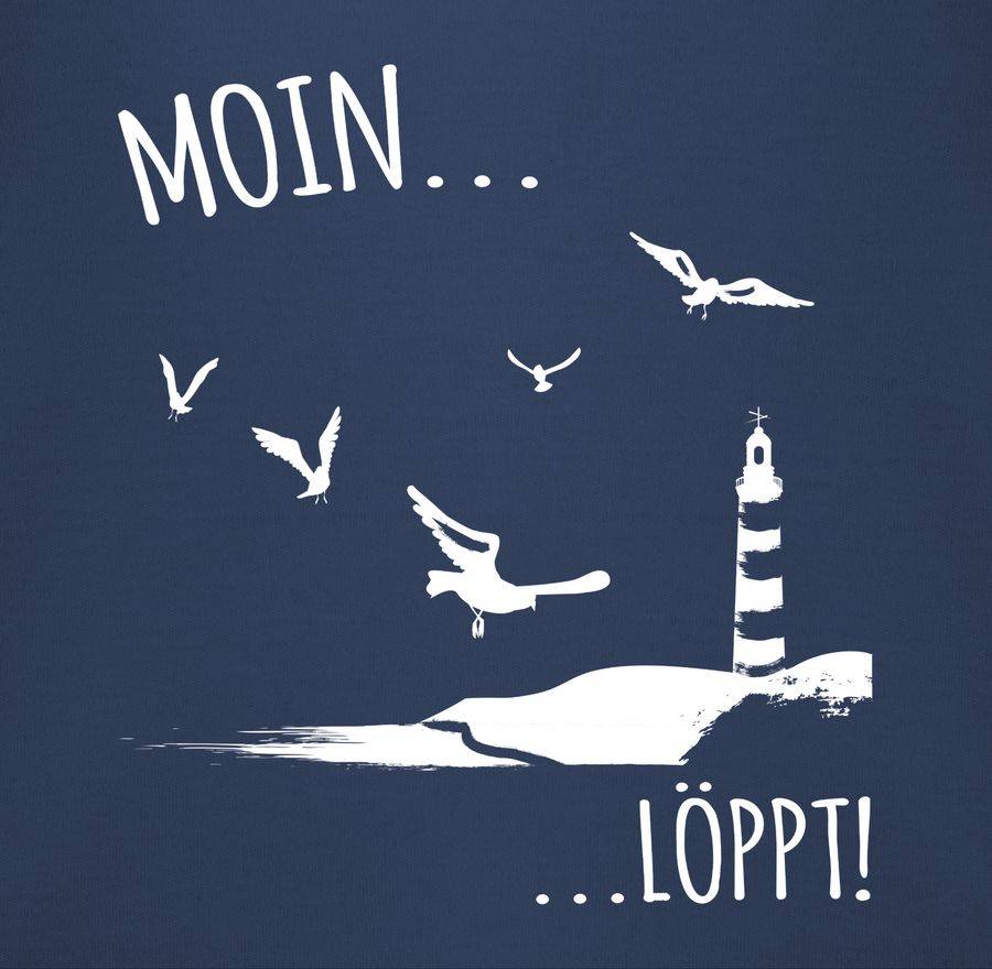 Shirtracer Moin Löppt! - Weiß Shirts & Mehr Shirtracer