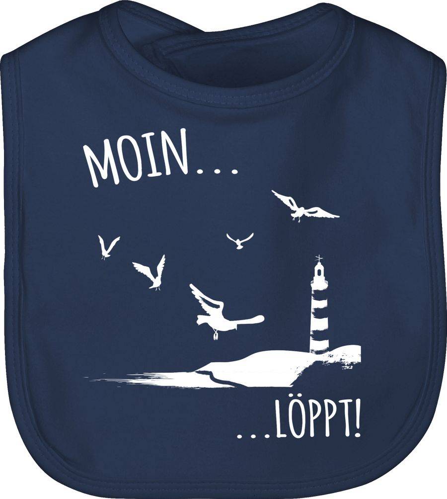 Shirtracer Moin Löppt! - weiß Shirts & Mehr Shirtracer