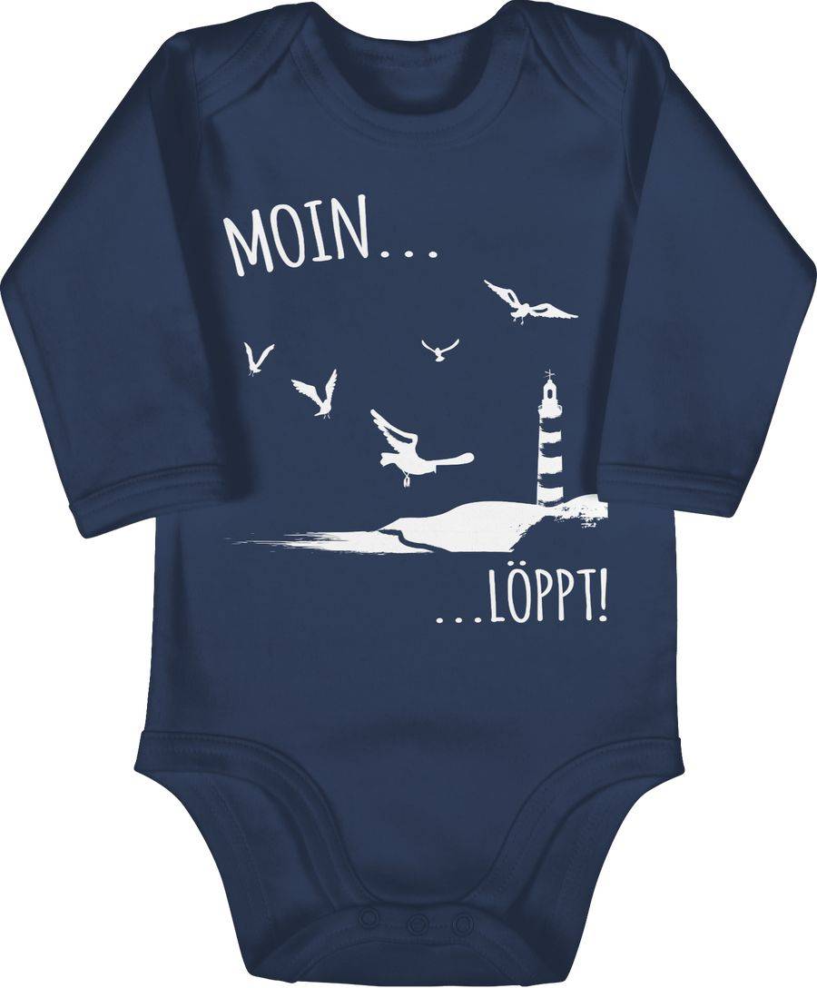 Shirtracer Moin Löppt! - weiß Shirts & Mehr Shirtracer