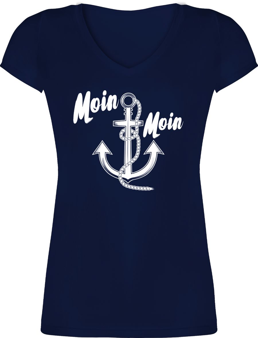 Shirtracer Moin Moin Anker Shirts & Mehr Shirtracer