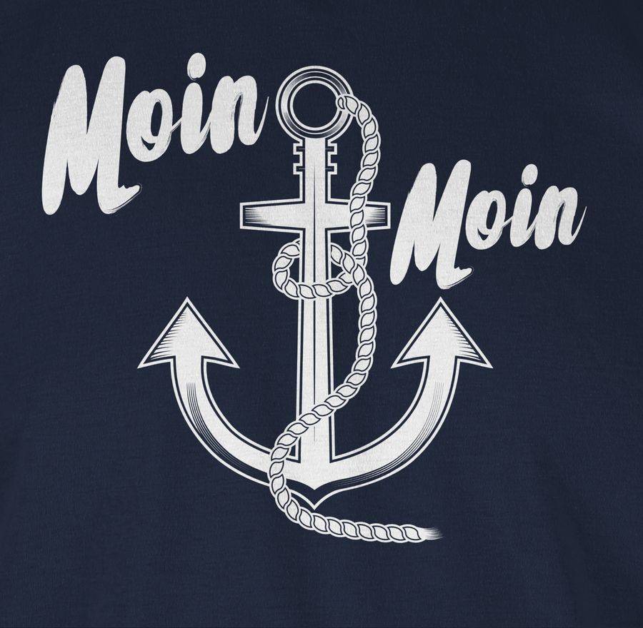 Shirtracer Moin Moin Anker Shirts & Mehr Shirtracer
