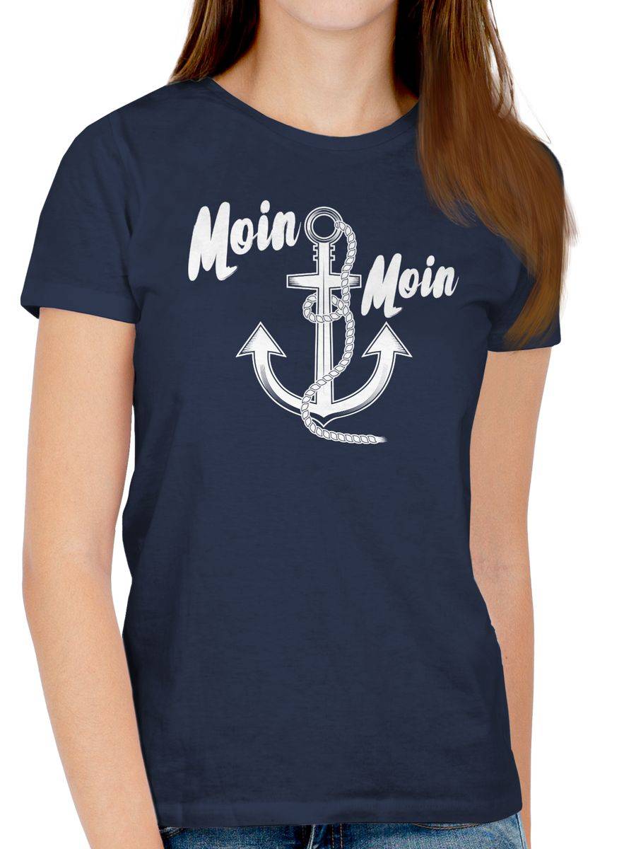 Shirtracer Moin Moin Anker Shirts & Mehr Shirtracer