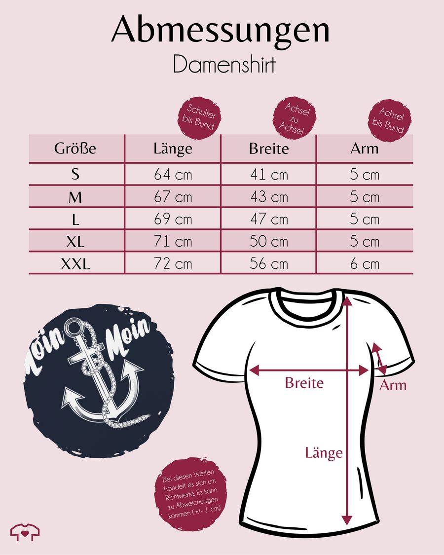 Shirtracer Moin Moin Anker Shirts & Mehr Shirtracer