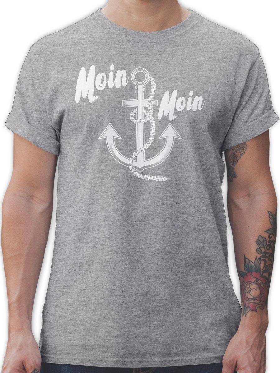 Shirtracer Moin Moin Anker Shirts & Mehr Shirtracer