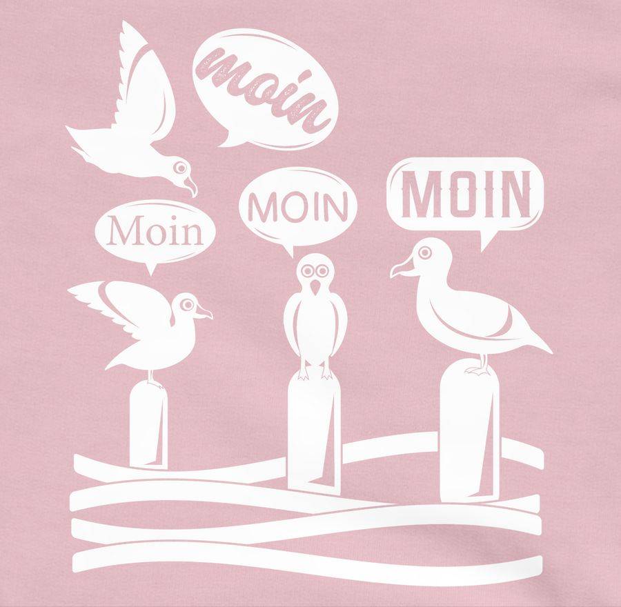 Shirtracer Moin - Möwen - Weiß Shirts & Mehr Shirtracer