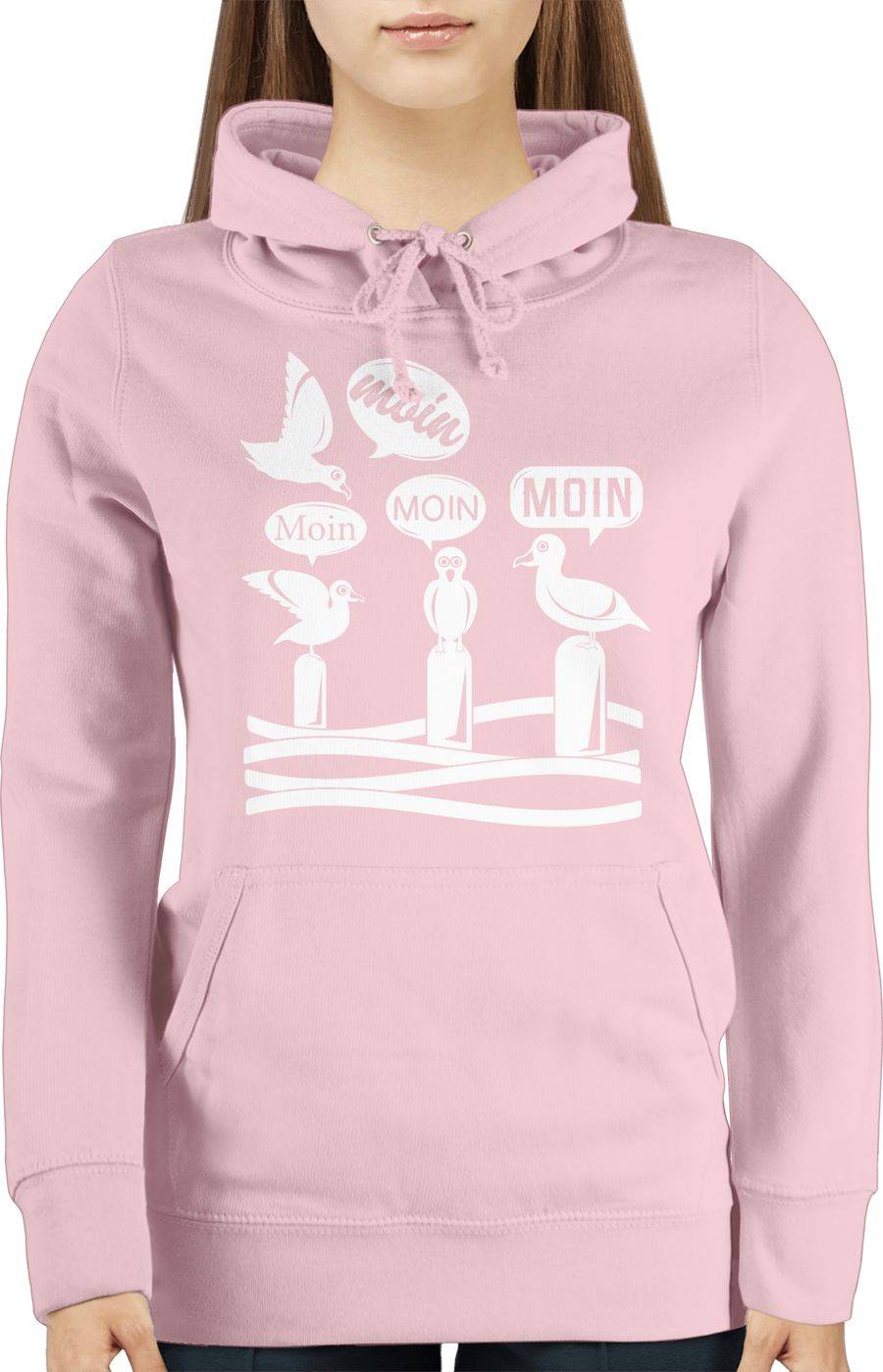 Shirtracer Moin - Möwen - Weiß Shirts & Mehr Shirtracer