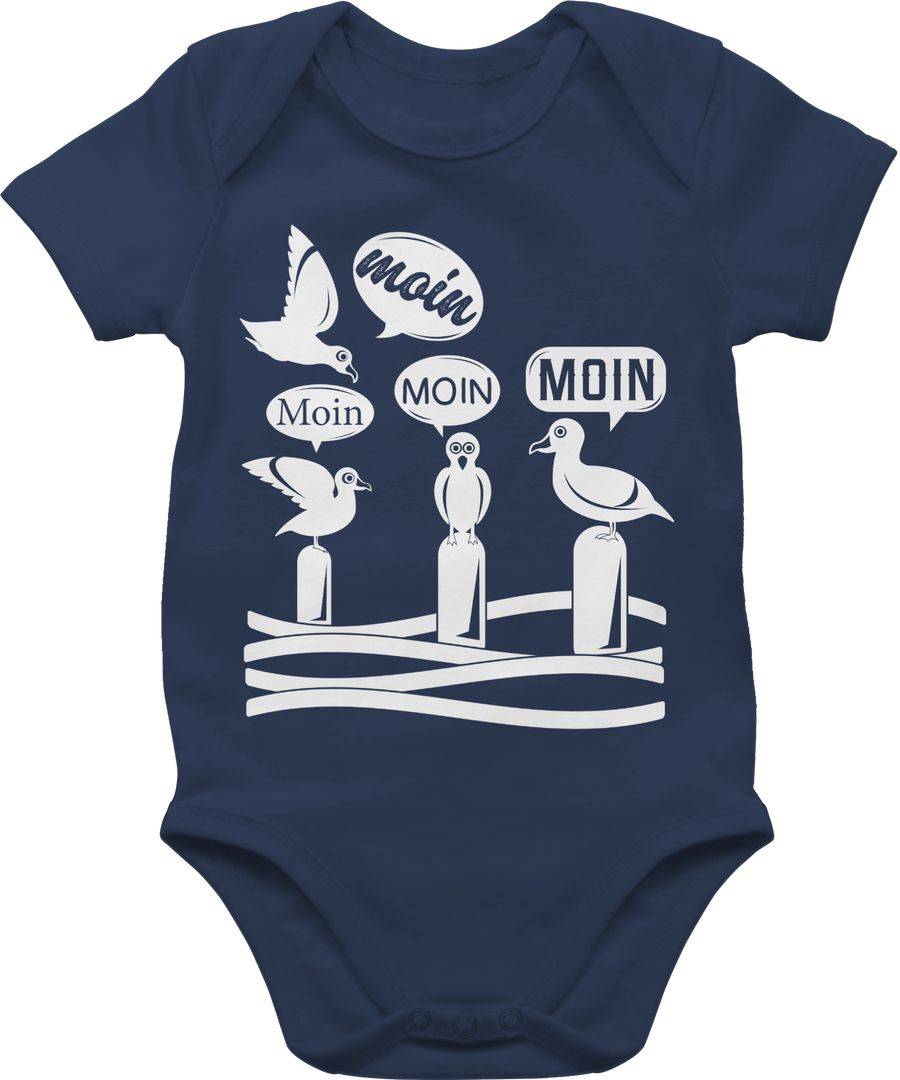 Shirtracer Moin - Möwen - weiß Shirts & Mehr Shirtracer