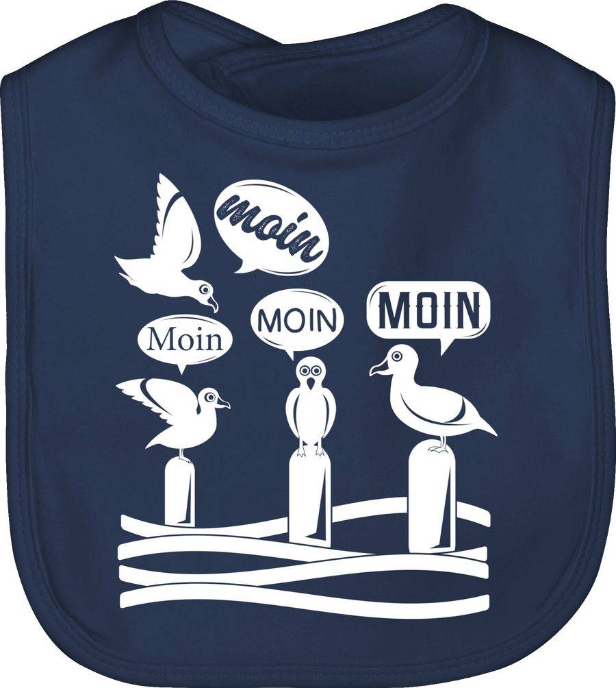 Shirtracer Moin - Möwen - weiß Shirts & Mehr Shirtracer