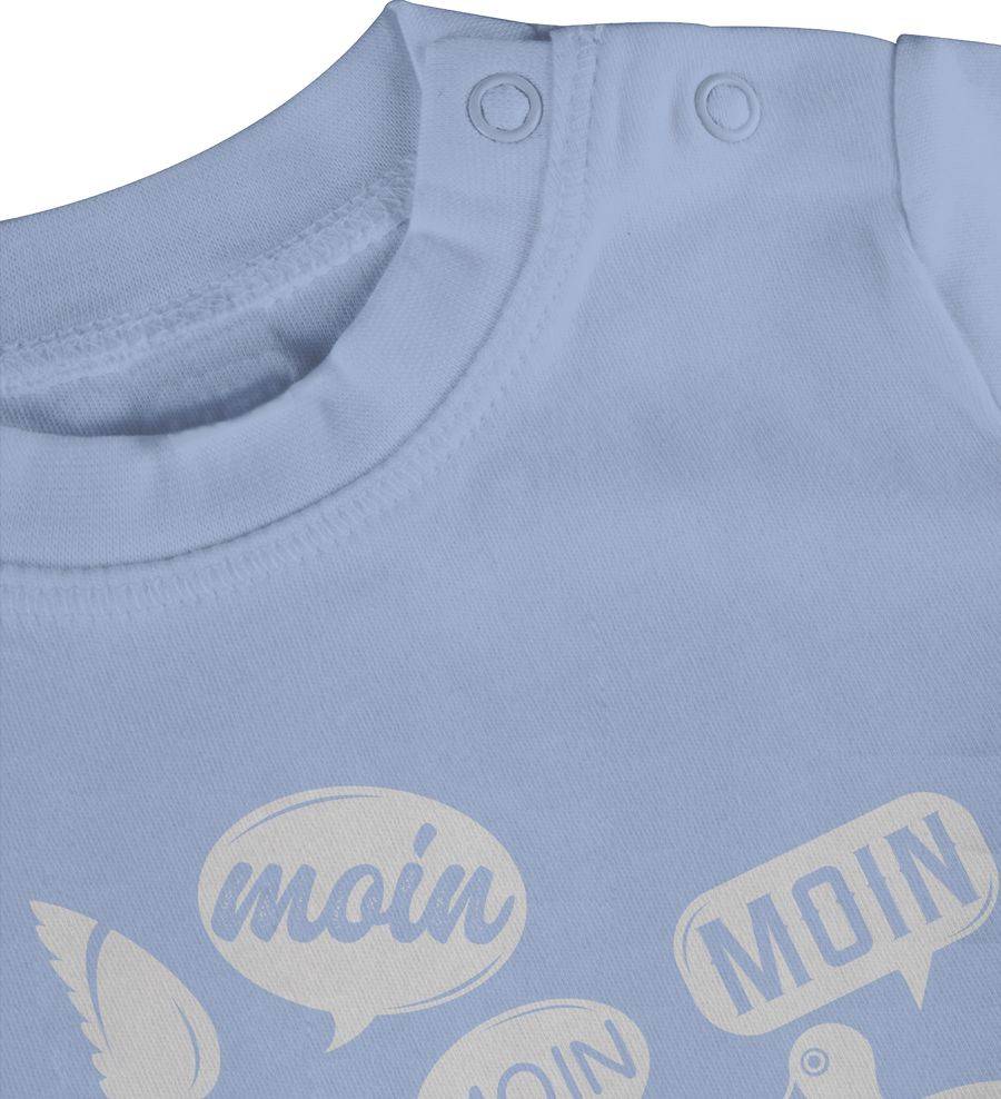 Shirtracer Moin - Möwen - Weiß Shirts & Mehr Shirtracer