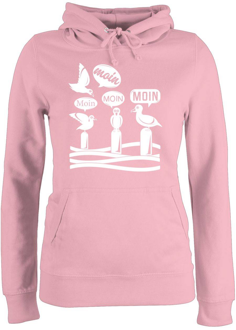 Shirtracer Moin - Möwen - weiß Shirts & Mehr Shirtracer