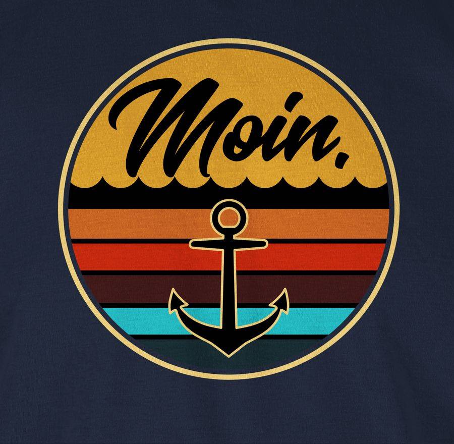 Shirtracer Moin Retro Badge Shirts & Mehr Shirtracer