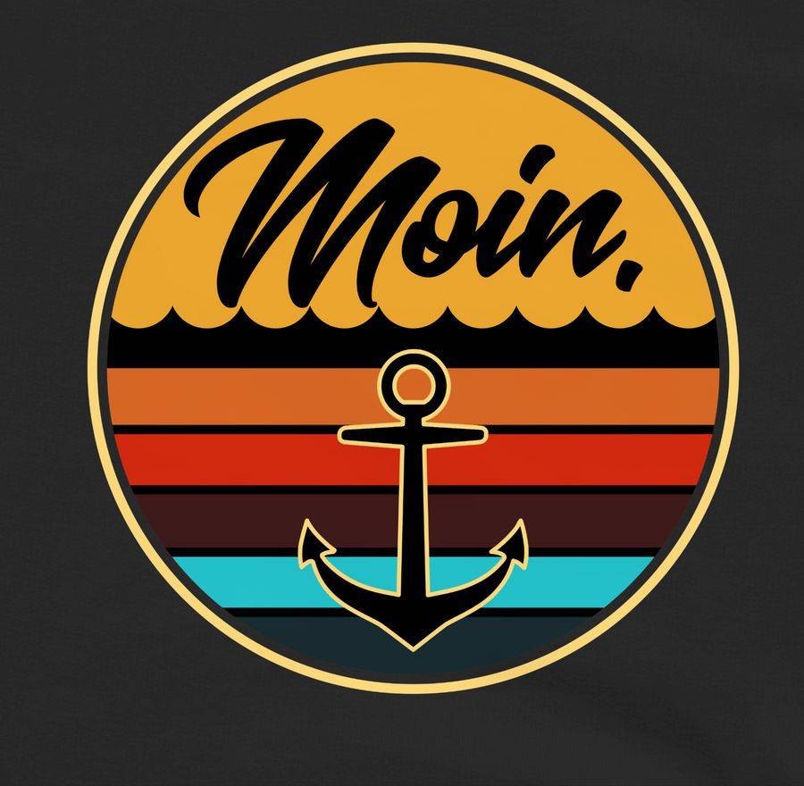 Shirtracer Moin Retro Badge Shirts & Mehr Shirtracer