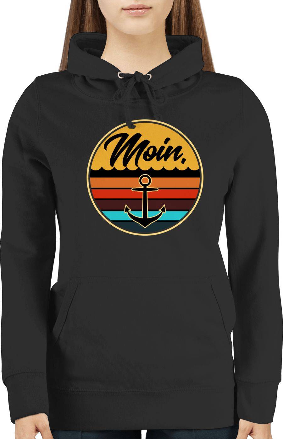 Shirtracer Moin Retro Badge Shirts & Mehr Shirtracer