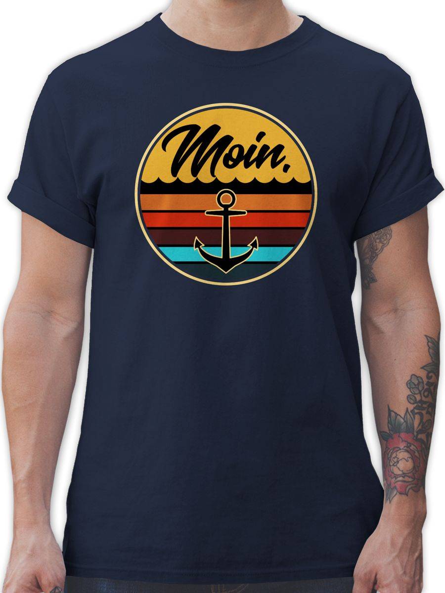 Shirtracer Moin Retro Badge Shirts & Mehr Shirtracer