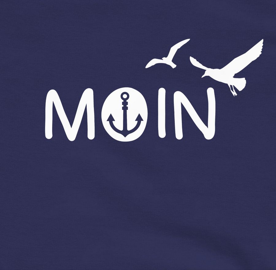 Shirtracer Moin: T-Shirt Turnbeutel Shirtracer