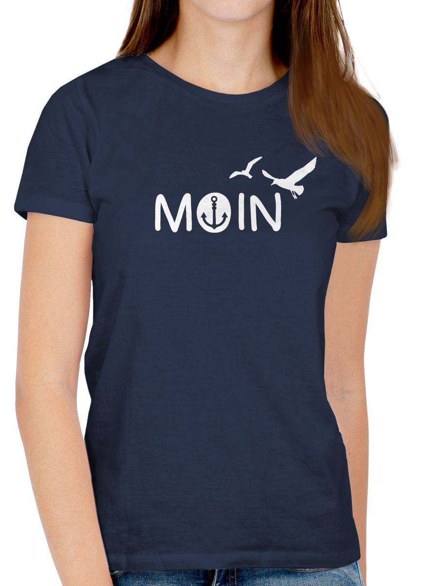 Shirtracer Moin: T-Shirt Turnbeutel Shirtracer