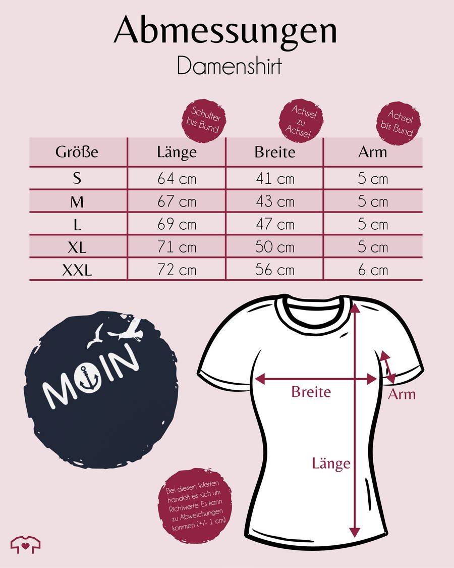 Shirtracer Moin: T-Shirt Turnbeutel Shirtracer
