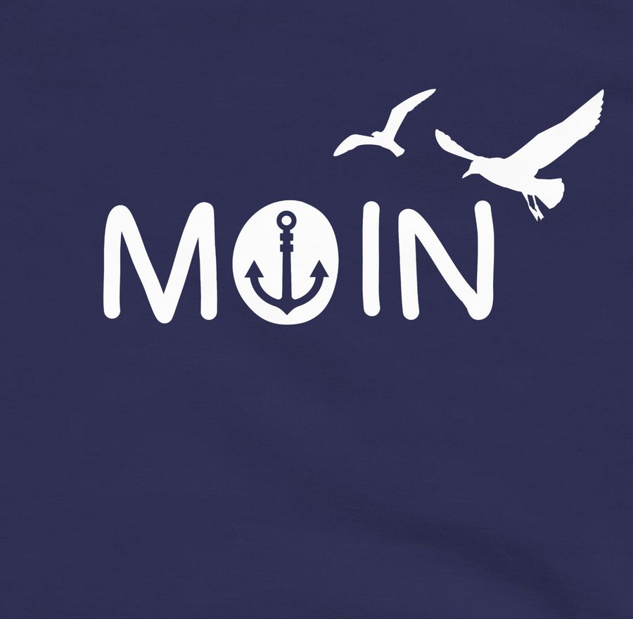 Shirtracer Moin: T-Shirt Turnbeutel Shirtracer