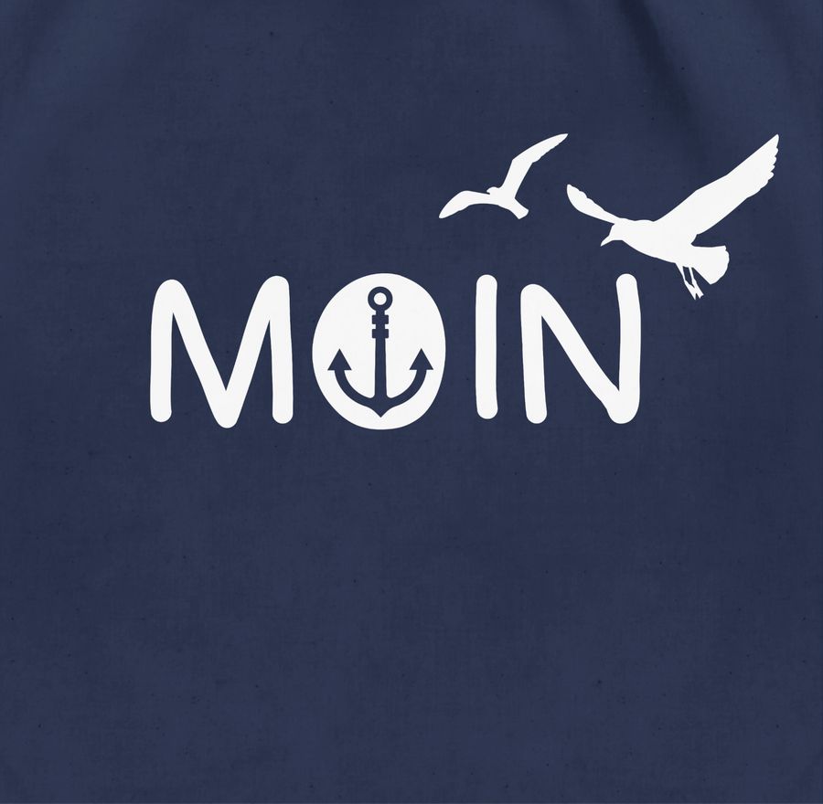 Shirtracer Moin: T-Shirt Turnbeutel Shirtracer