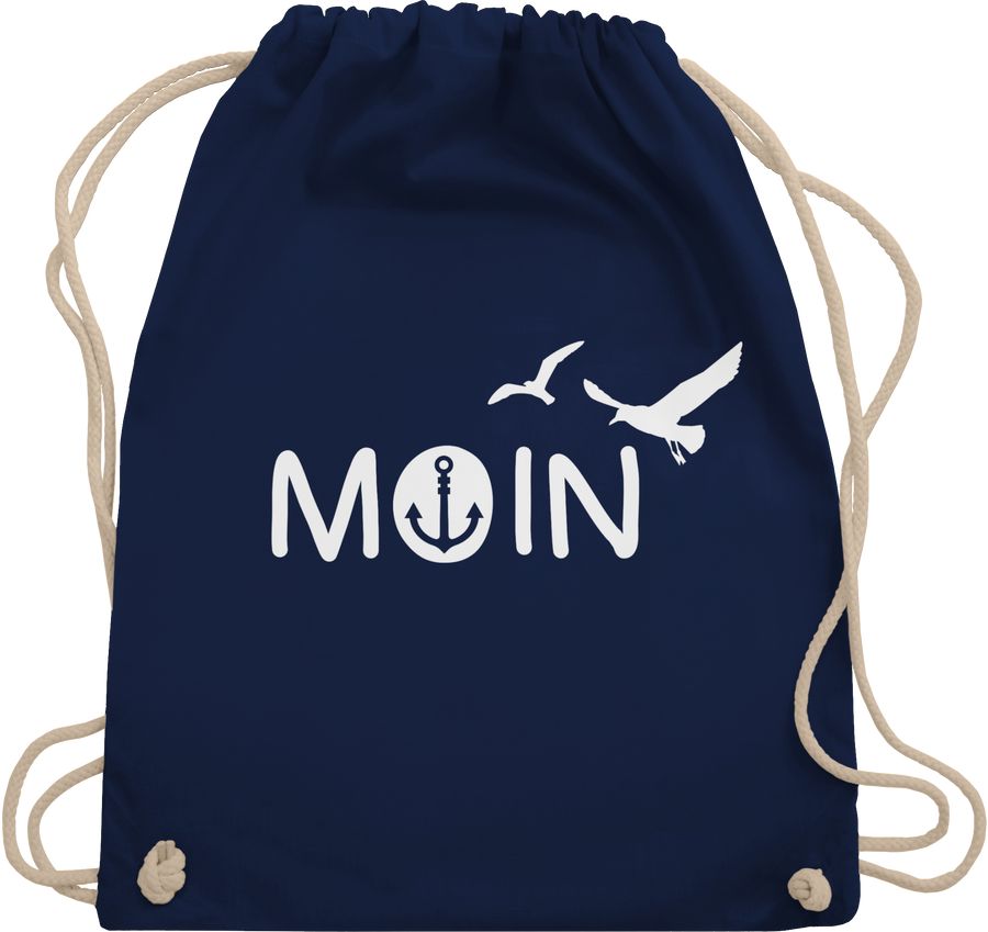 Shirtracer Moin: T-Shirt Turnbeutel Shirtracer