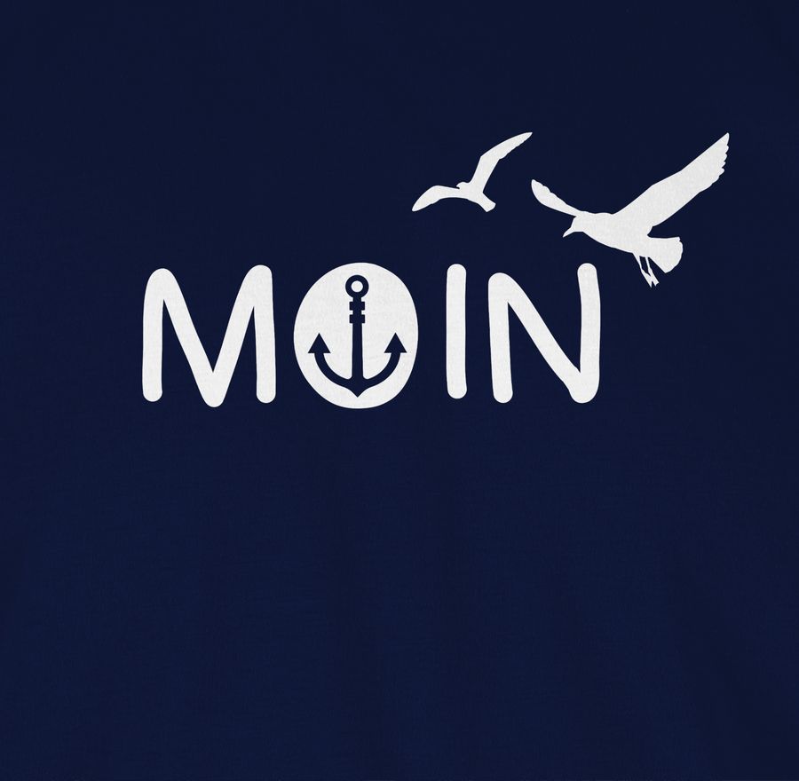 Shirtracer Moin: T-Shirt Turnbeutel Shirtracer