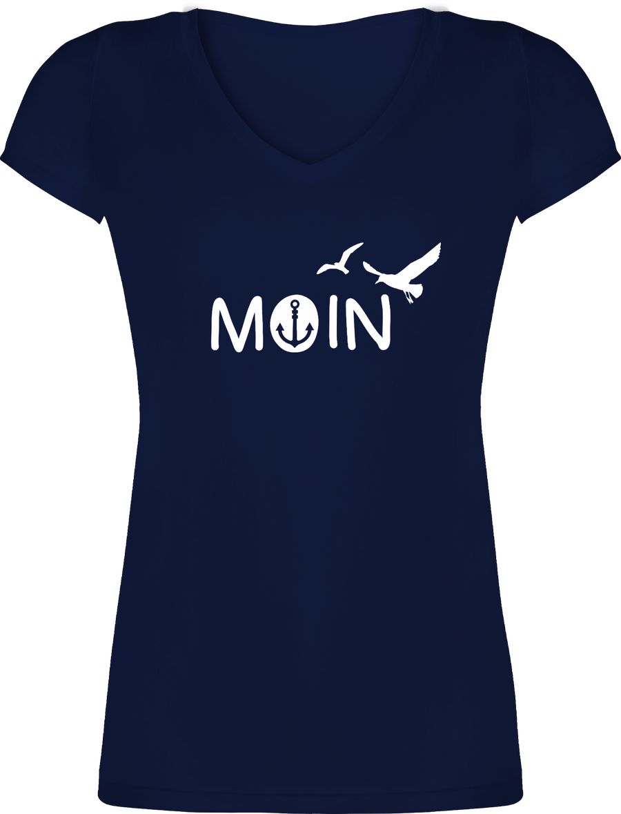 Shirtracer Moin: T-Shirt Turnbeutel Shirtracer