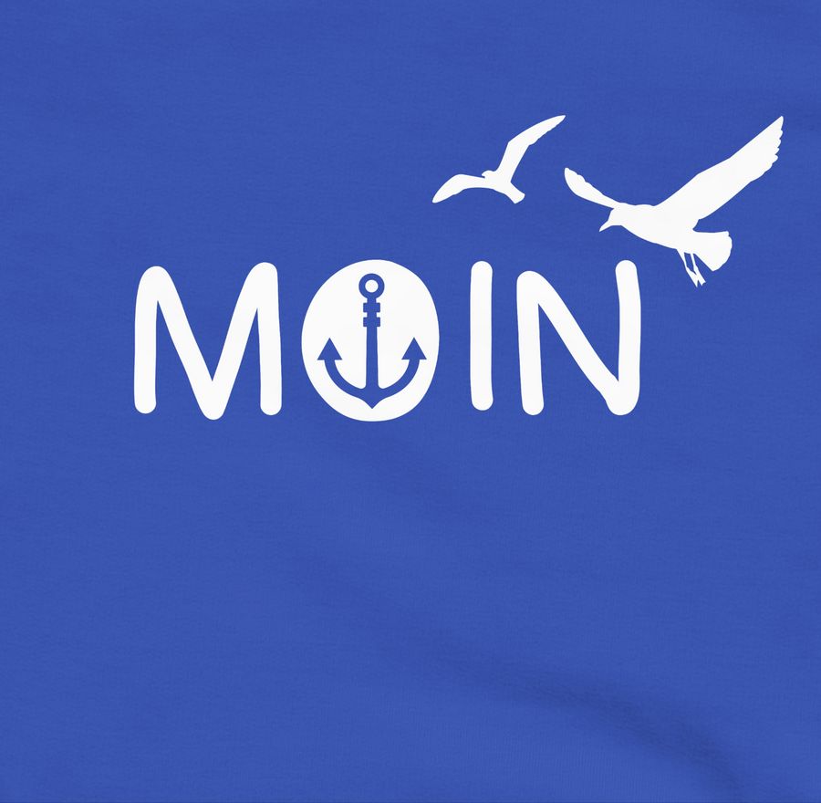 Shirtracer Moin: T-Shirt Turnbeutel Shirtracer