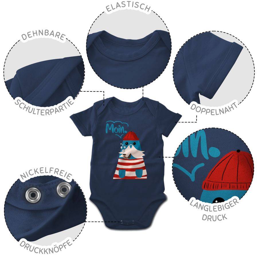 Shirtracer Moin Walross Shirts & Mehr Shirtracer