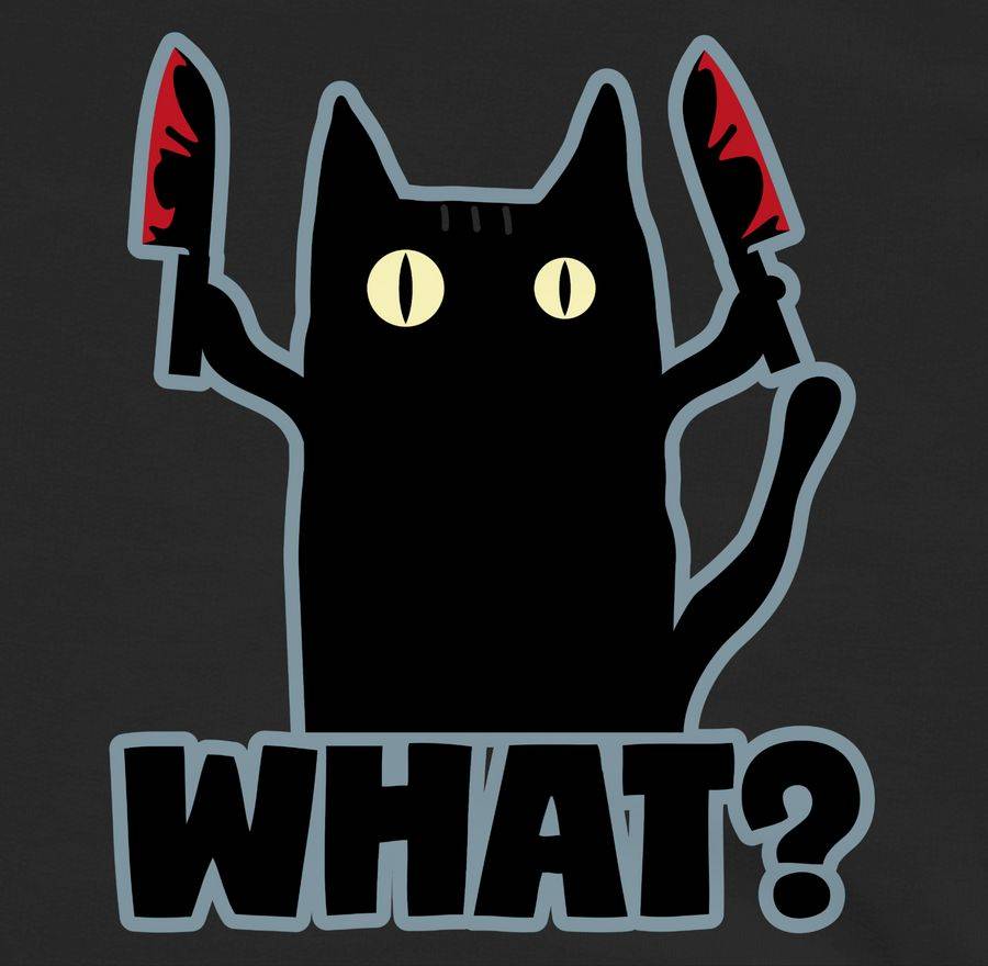 Shirtracer Mörder Katze Shirts & Mehr Shirtracer