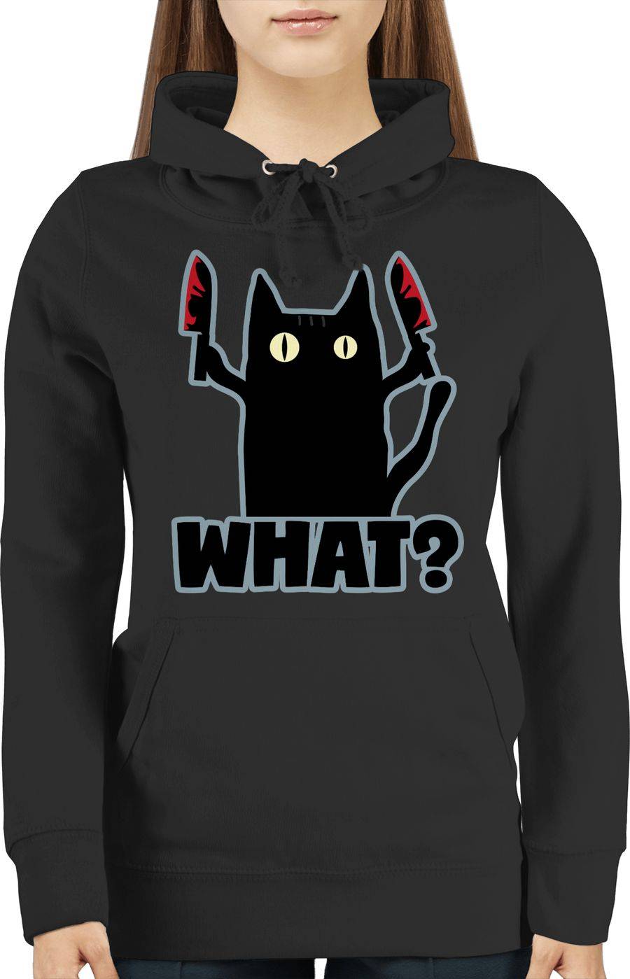 Shirtracer Mörder Katze Shirts & Mehr Shirtracer